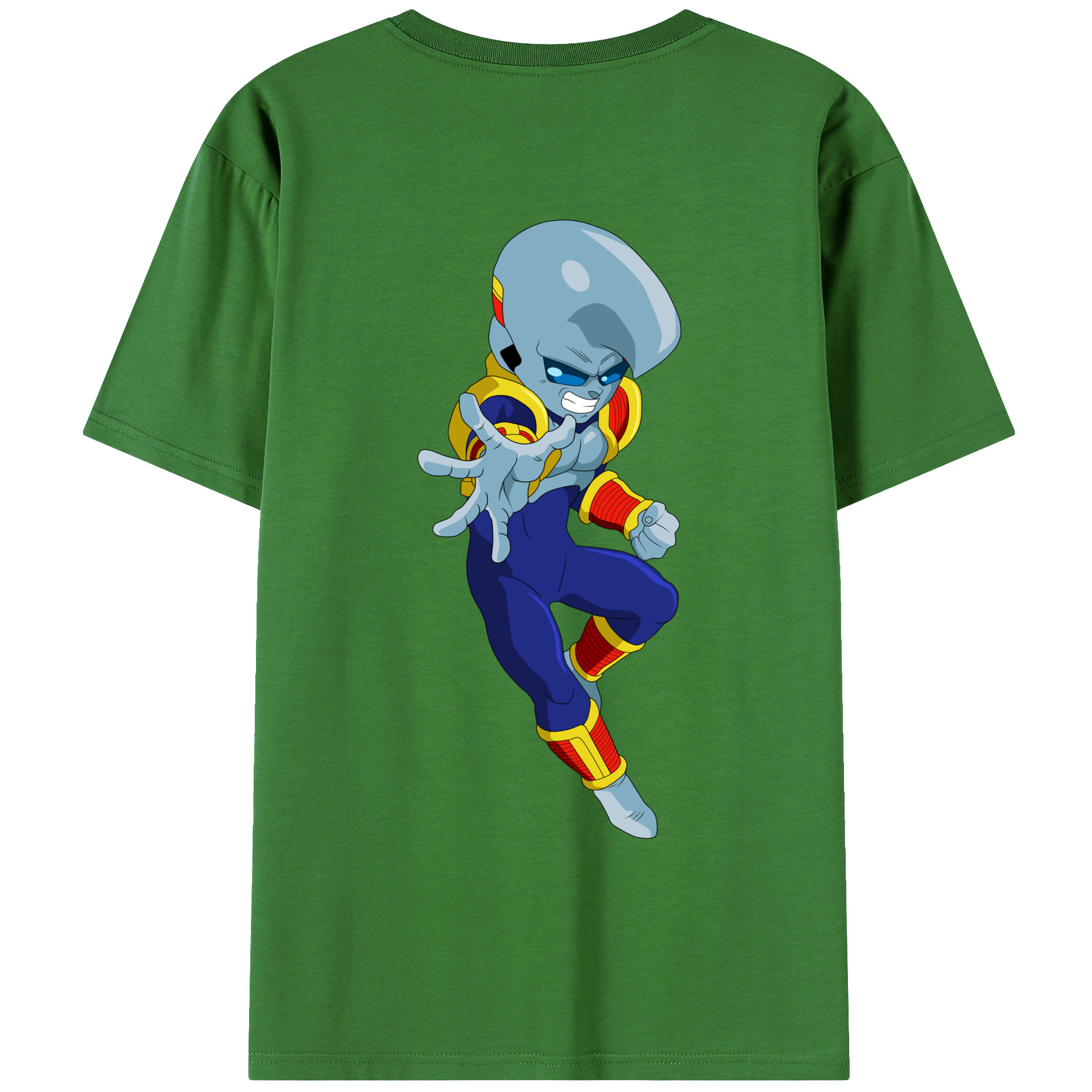 （画像用） ドラゴンボール DRAGON BALL レディース半袖Tシャツ(バックプリント)